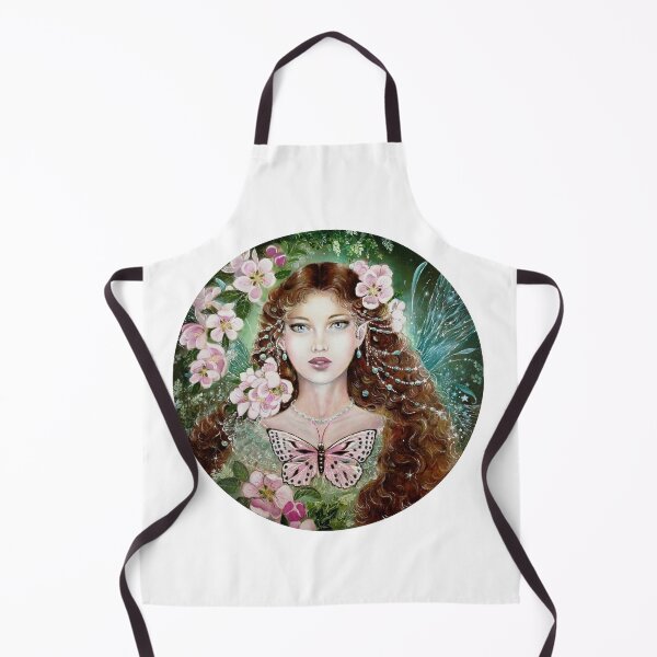 Item preview, Apple blossom fairy faerie fantasy designed and sold by Gabriella Szabo.