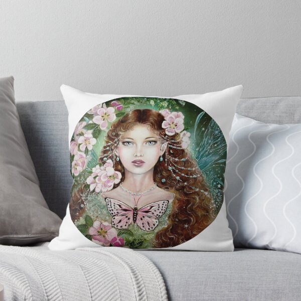 Item preview, Apple blossom fairy faerie fantasy designed and sold by Gabriella  Szabo.