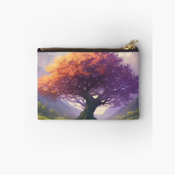 Item preview, Animated Green Landscape with Orange Tree and River designed and sold by FireScreen.