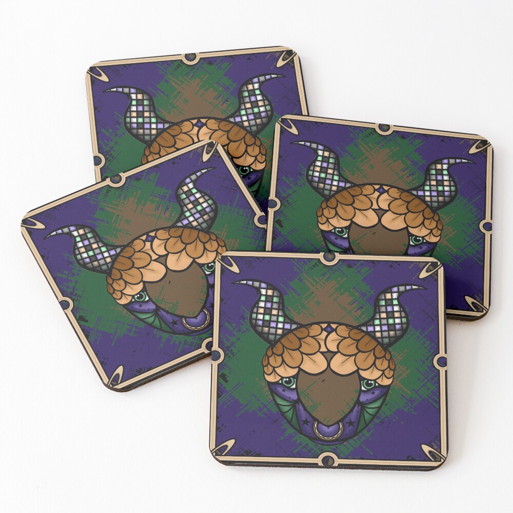 Item preview, Coasters (Set of 4) designed and sold by J-Rage.