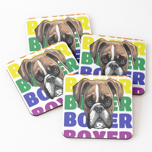 Item preview, Boxer lover design Boxer Dogs designed and sold by MiowandMolly.
