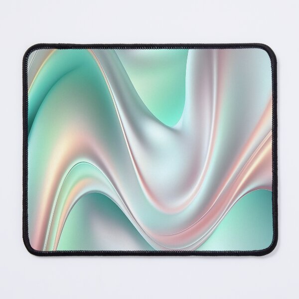 Item preview, Holographic neon curved wave in motion. Holographic wallpaper background. Gradient designed and sold by anytka.