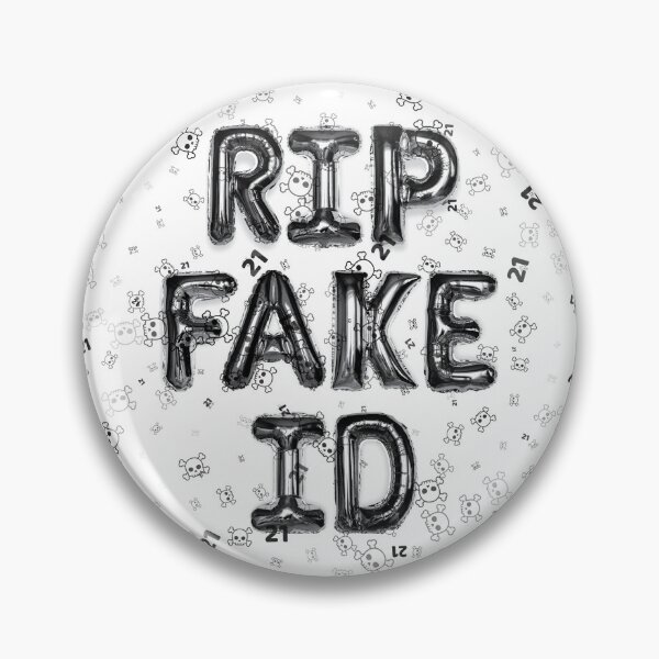 Item preview, R.I.P. Fake I.D. designed and sold by Holly Norine Design.