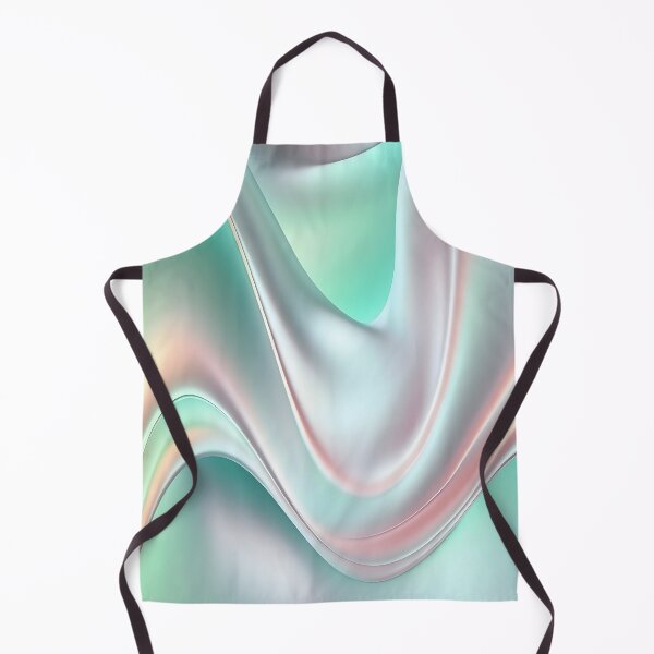 Item preview, Holographic neon curved wave in motion. Holographic wallpaper background. Gradient designed and sold by anytka.
