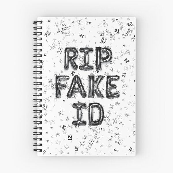 Item preview, R.I.P. Fake I.D. designed and sold by Holly Norine Design.
