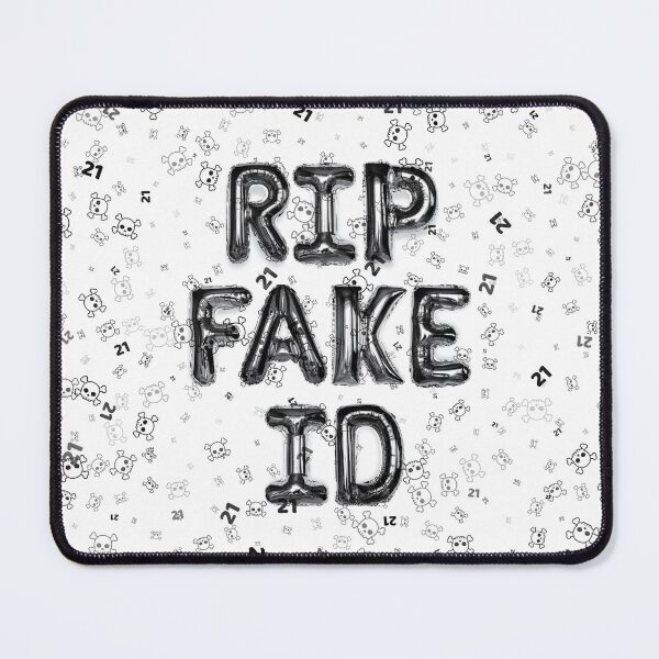Item preview, R.I.P. Fake I.D. designed and sold by Holly Norine Design.