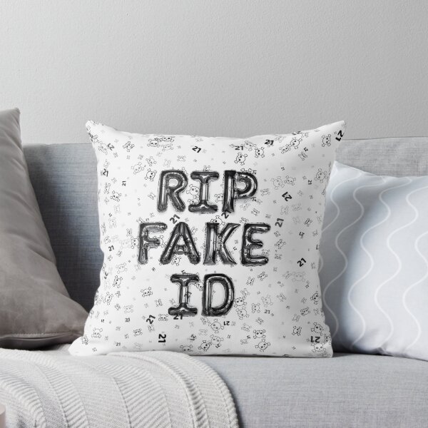Item preview, R.I.P. Fake I.D. designed and sold by Holly Norine Design.