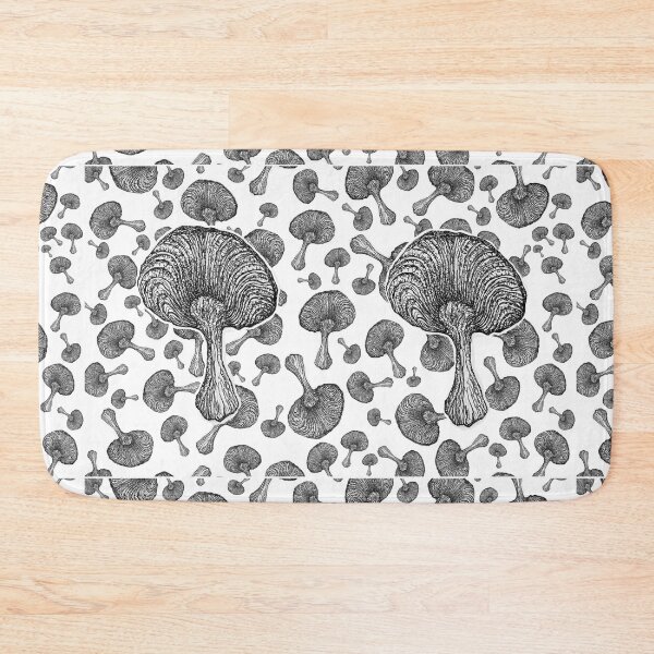 Item preview, Mushroom Ink Drawing  designed and sold by Jaraart.