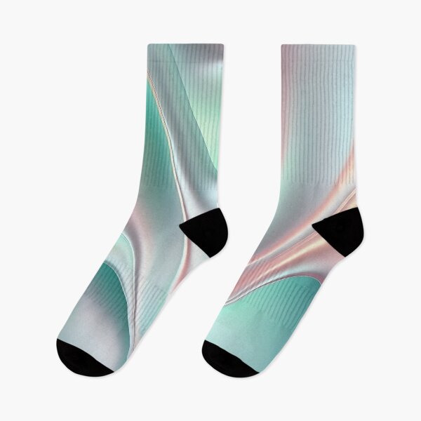 Item preview, Holographic neon curved wave in motion. Holographic wallpaper background. Gradient designed and sold by anytka.