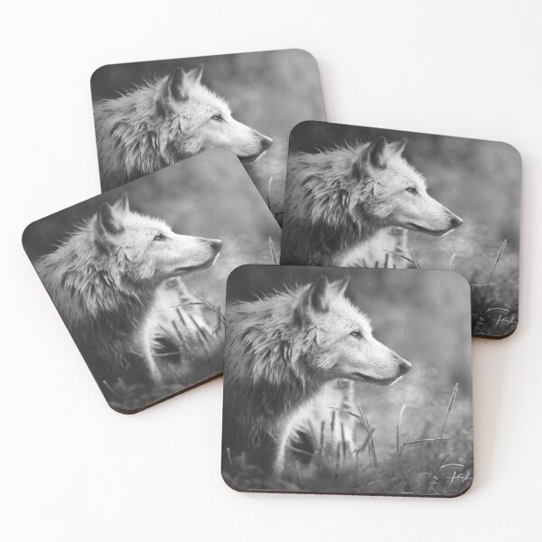 Item preview, WHITE WOLF designed and sold by Gryffin Graphix.