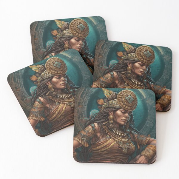 Item preview, Mam | Mayan Gods | Series 01 designed and sold by Ancestral Realms.