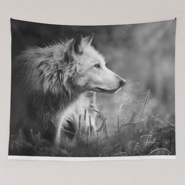 Item preview, WHITE WOLF designed and sold by Gryffin Graphix.