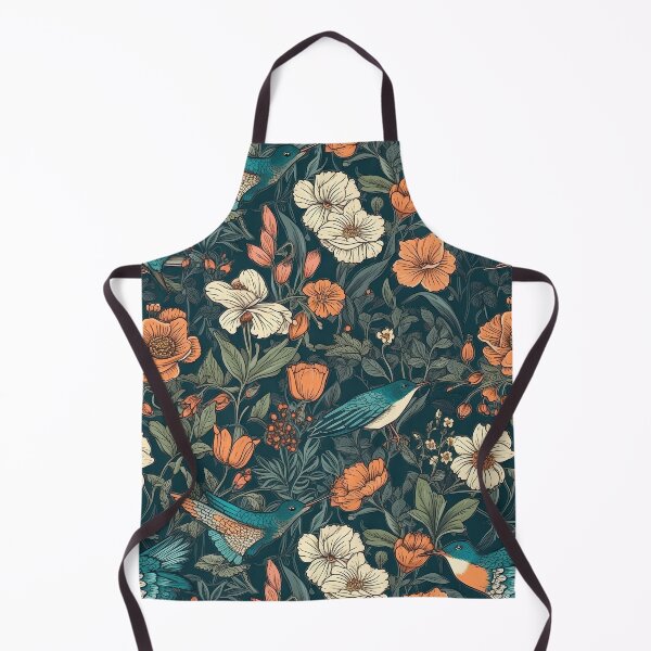 Item preview, boho hummingbird pattern designed and sold by Dreamakerstudio.