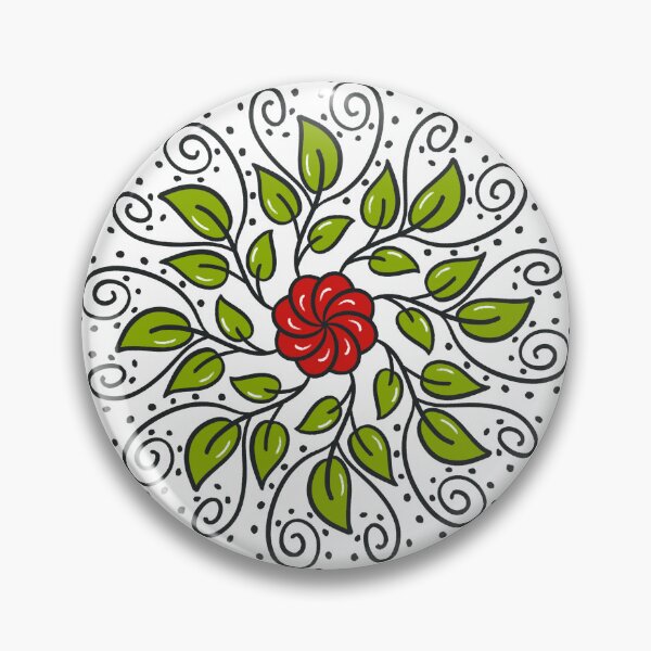 Item preview, Radial Pattern 5 designed and sold by meerathomasart.