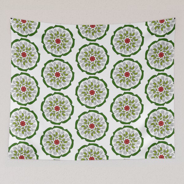 Item preview, Radial Pattern 5 designed and sold by meerathomasart.