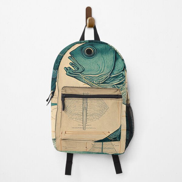 Item preview, Crappie Fish Print designed and sold by danielliamgill.