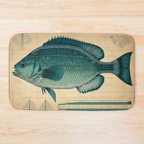 Item preview, Crappie Fish Print designed and sold by danielliamgill.