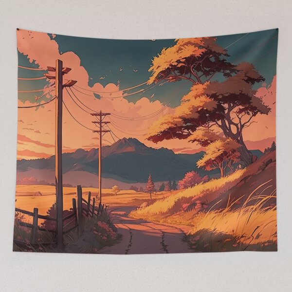 Item preview, Evening Walk designed and sold by aibaby.