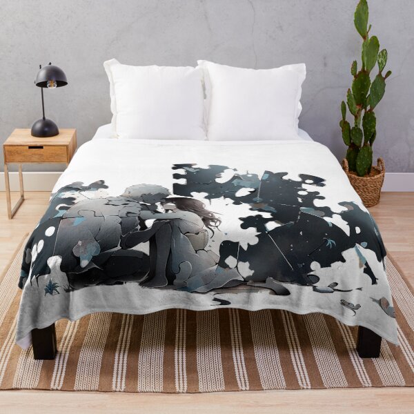 Item preview, We fall apart designed and sold by SalogwynLifeArt.