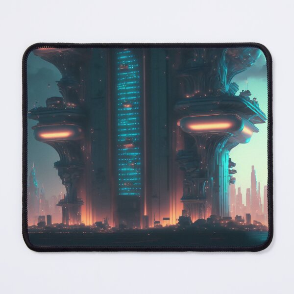 Item preview, Cyberpunk dystopian city designed and sold by CosmicAnomaly.