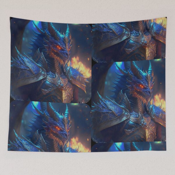 Item preview, Soul-like Armored darkness dragon designed and sold by Coverex.