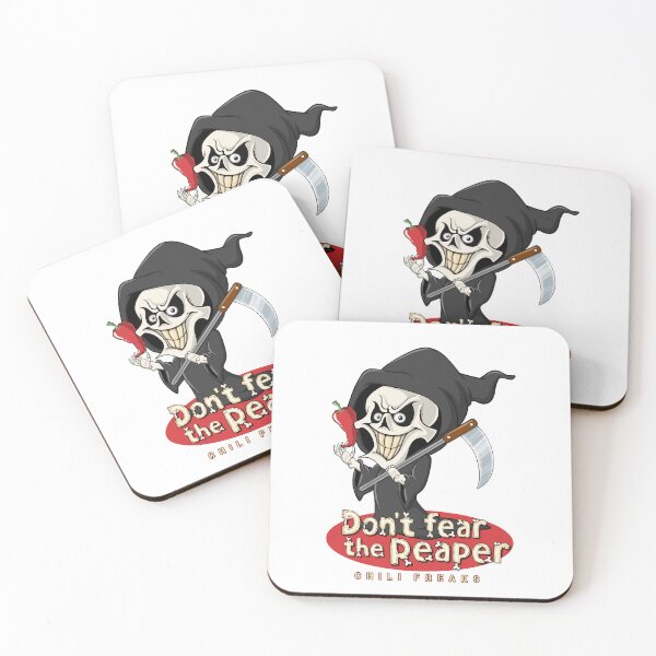 Item preview, Don't fear the Reaper designed and sold by Balazs Borzon.