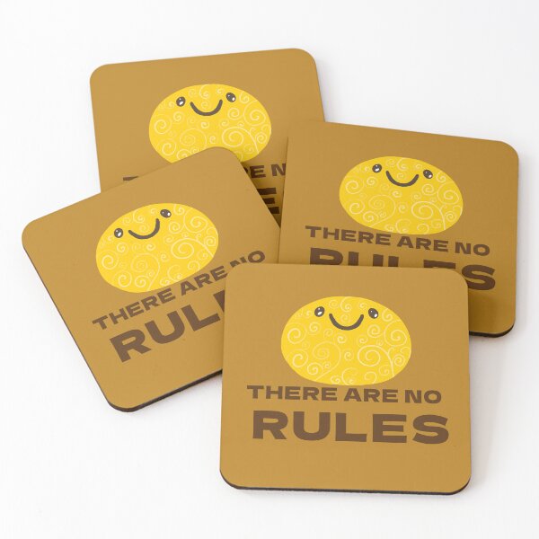 Item preview, there are no rules cute face designed and sold by La Loca.