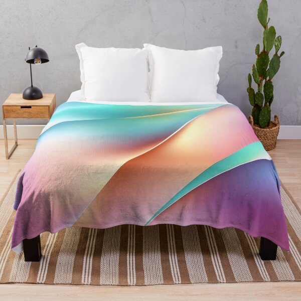Item preview, Holographic neon curved wave in motion. Holographic wallpaper background. Gradient designed and sold by anytka.