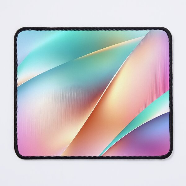 Item preview, Holographic neon curved wave in motion. Holographic wallpaper background. Gradient designed and sold by anytka.