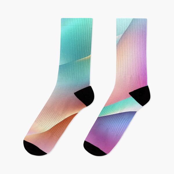 Item preview, Holographic neon curved wave in motion. Holographic wallpaper background. Gradient designed and sold by anytka.