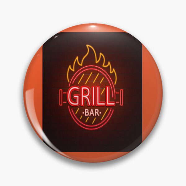 Item preview, Neon: Grill designed and sold by mturns57.
