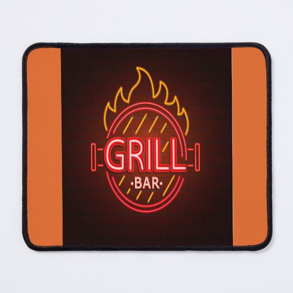 Item preview, Neon: Grill designed and sold by mturns57.