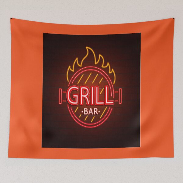 Item preview, Neon: Grill designed and sold by mturns57.