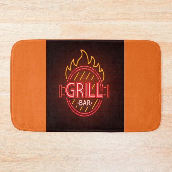 Item preview, Neon: Grill designed and sold by mturns57.
