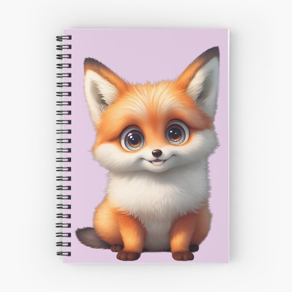 Item preview, Super Cute Adorable, Baby Fox designed and sold by allovervintage.