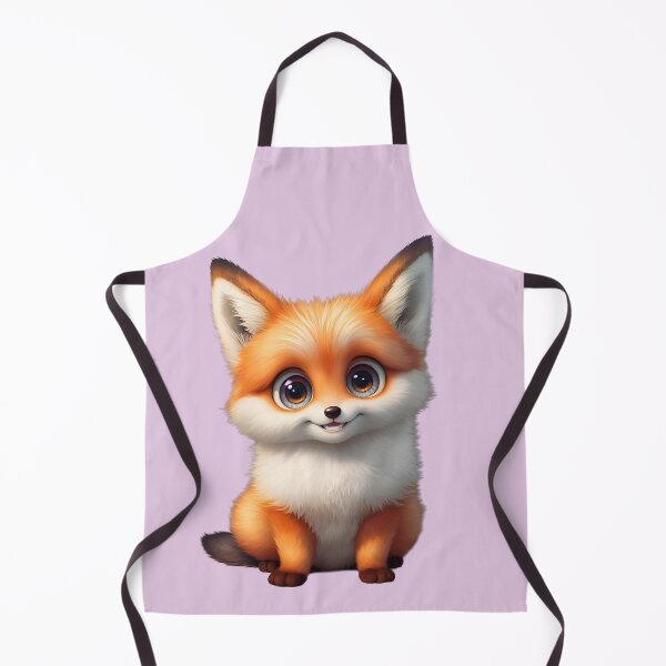 Item preview, Super Cute Adorable, Baby Fox designed and sold by allovervintage.
