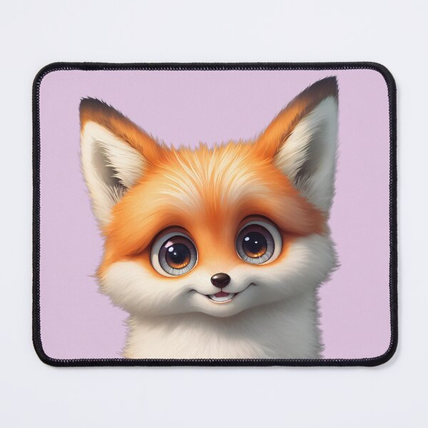 Item preview, Super Cute Adorable, Baby Fox designed and sold by allovervintage.