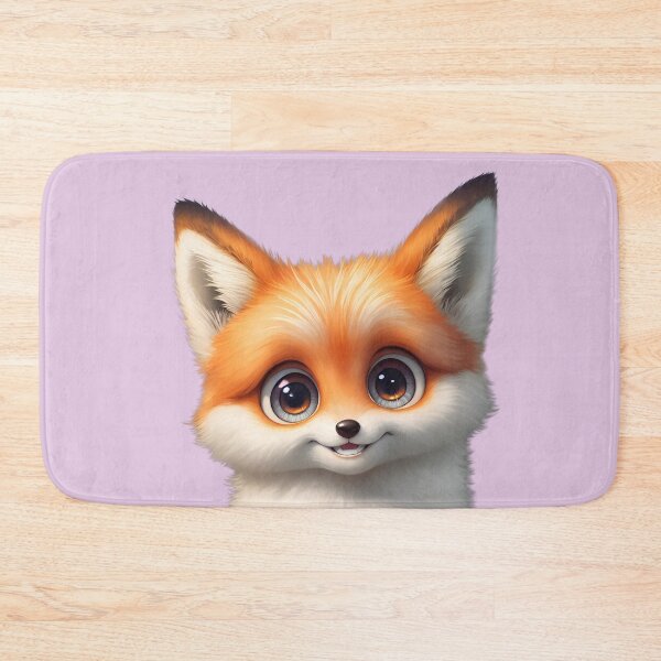Item preview, Super Cute Adorable, Baby Fox designed and sold by allovervintage.