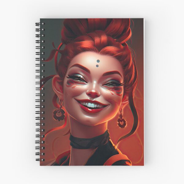 Item preview, Animated Redhead Girl with Expressive Facial Features designed and sold by FireScreen.