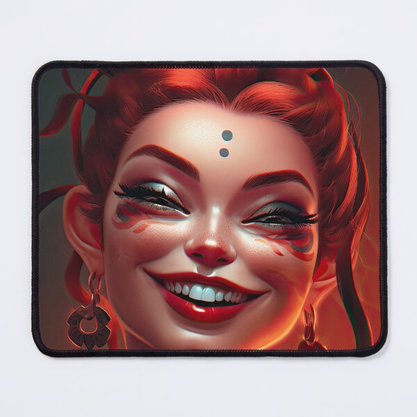 Item preview, Animated Redhead Girl with Expressive Facial Features designed and sold by FireScreen.