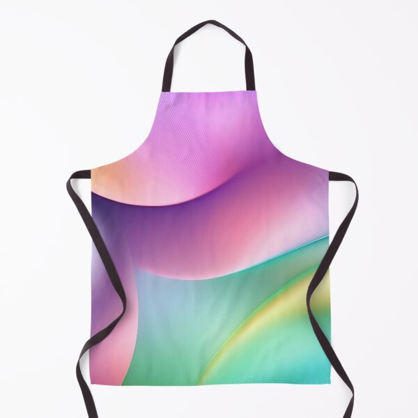 Item preview, Holographic neon curved wave in motion. Holographic wallpaper background. Gradient designed and sold by anytka.
