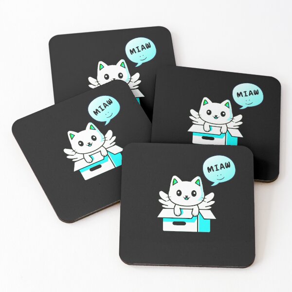 Item preview, Cat miaw designed and sold by Ouzgane.