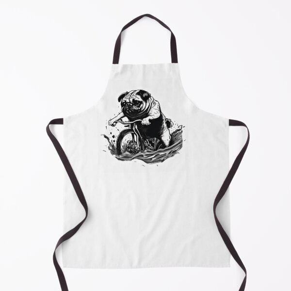 Item preview, Pug Bike Life designed and sold by wanderingfools.