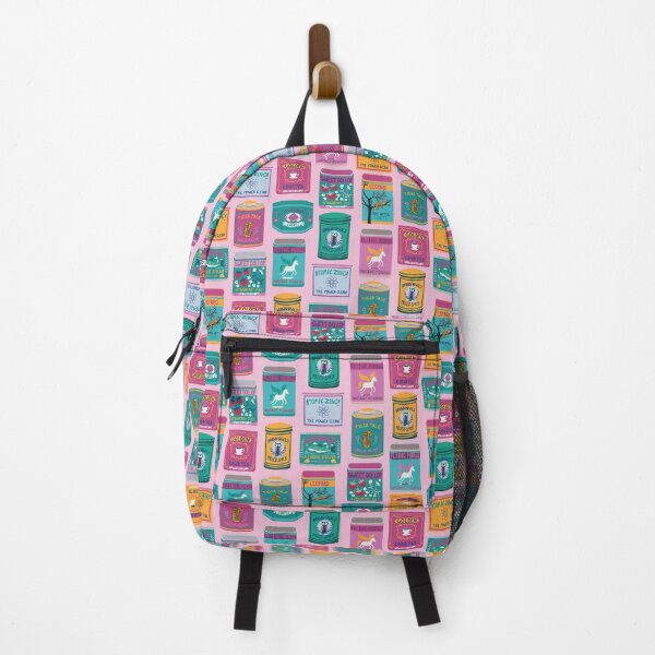 Item preview, Vintage Canned Goods - pink - Fun pattern by Cecca Designs designed and sold by Cecca-Designs.