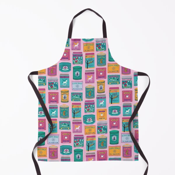 Item preview, Vintage Canned Goods - pink - Fun pattern by Cecca Designs designed and sold by Cecca-Designs.