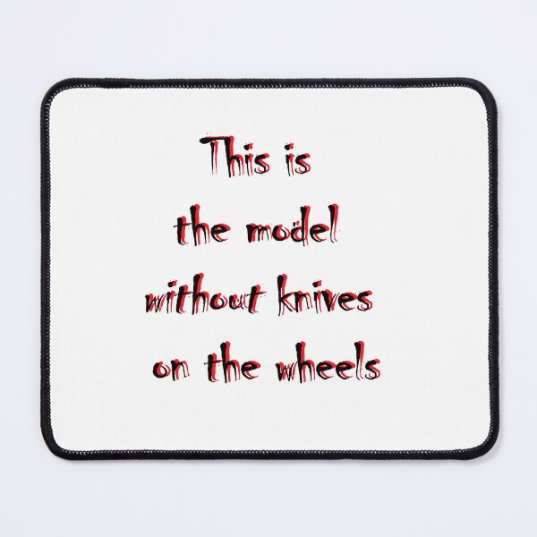 Item preview, This is the model without knives on the wheels designed and sold by Bluebadger54.