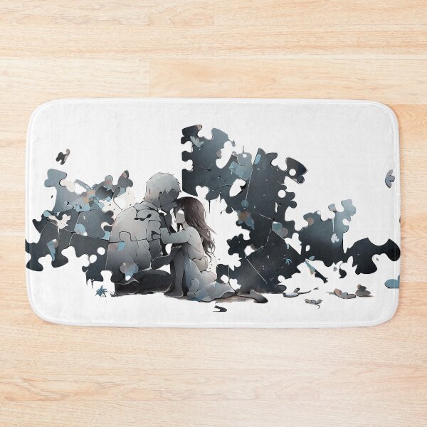 Item preview, We fall apart designed and sold by SalogwynLifeArt.