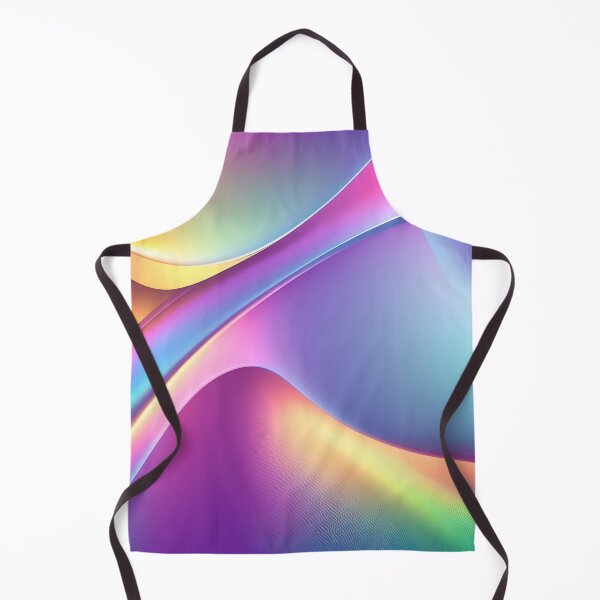 Item preview, Holographic neon curved wave in motion. Holographic wallpaper background. Gradient designed and sold by anytka.