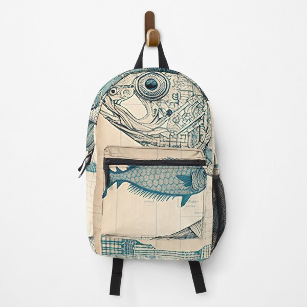 Item preview, Perch Fish Print designed and sold by danielliamgill.