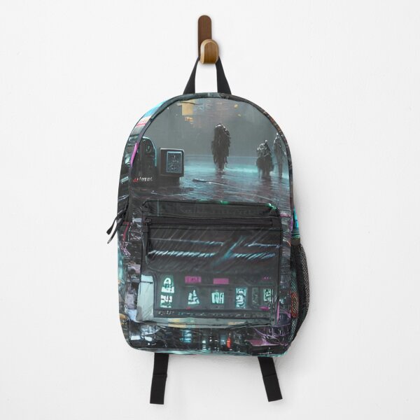 Item preview, Mirror Streets - Cyber City Scene designed and sold by Delerat7.